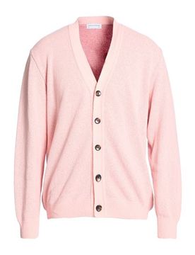 Strickjacke Herren Rosa L Herren