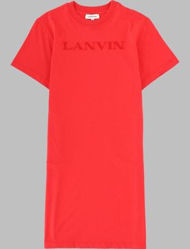 Lanvin Mini Cotton Vest for Girls