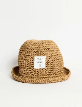 Bucket de papel con mensaje - Línea Daria - FashionsVida