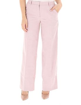 Pantalone wide leg ROSA CHIARO M