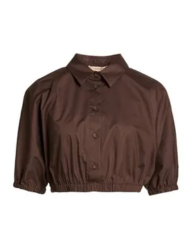 Top Mujer Marrón chocolate 38 Mujer - TWINSET - FashionsVida