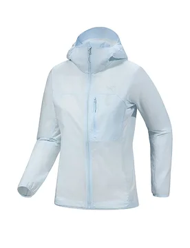 Arcteryx Giacca a vento da donna Squamish Hoodie azzurro XS - 'Arc''teryx' - FashionsVida