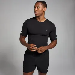 Camiseta estampada sin costuras Active para hombre de MP