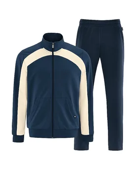Survêtement LEEOM bleu marine 54 (court) - schneider sportswear - FashionsVida
