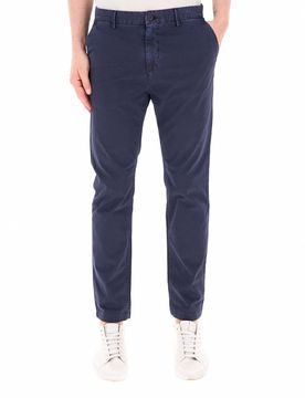 BOMBOOGIE Pantalone chino BLU 32