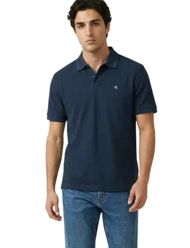 Herren Polo Blau 516737