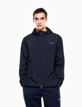Para hombre. 7M001493_AF13549 Chaqueta Logo Series M (3XL), Casual, Verde, Poliéster