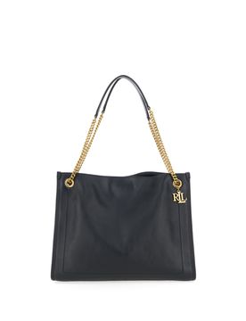 Borsa in pelle LAUREN NERO U
