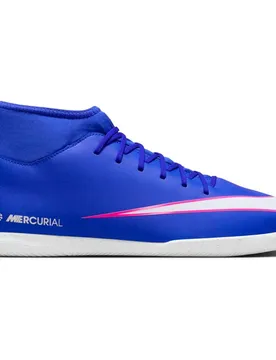 Mercurial Superfly 10 High- Herren Nockenschuhe, blau, Größe 37 ½ 37 ½