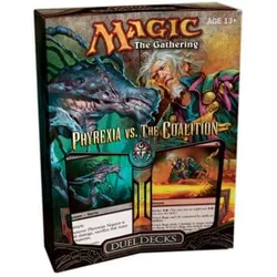 Duel Decks: Phyrexia vs. The Coalition Duel Decks: Phyrexia vs. The Coalition