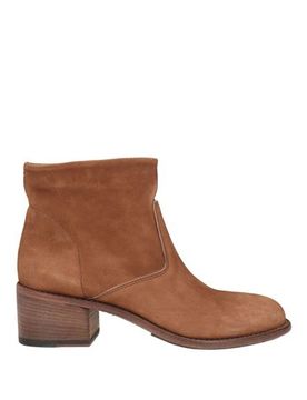 Botines de caña alta Mujer Camel 37 Mujer
