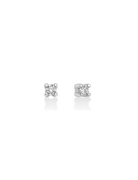 Orecchini Donna Oro Bianco ERD2723