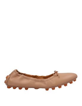Tod's Ballerine in pelle con fiocco