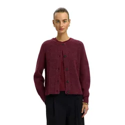 Cardigan Lulu Tawny Port / Melange M