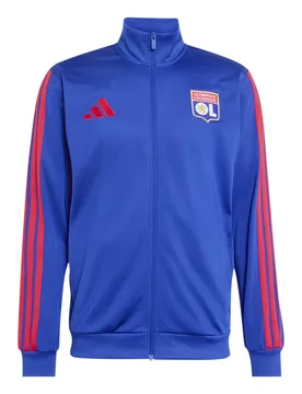 OL Trainingsjacke DNA 2026/27 - Bleu - male - Size: L - Adidas - FashionsVida