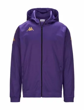 Trainingsjacke Grevolo - Violet - male - Size: S - Kappa - FashionsVida