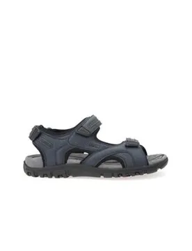 Geox Sandali Strada Black EU 45