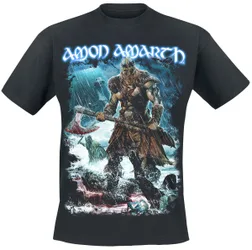 T-Shirt - Jomsviking - S bis 5XL - für Männer - Größe 3XL - schwarz - Lizenziertes Merchandise! - Männer - male