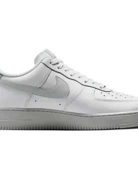 Air Force Men's Sneakers - White - Size 8 - Mesh/Synthetic - White - Size: 8 - Nike - FashionsVida