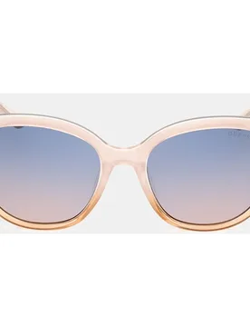 Gafas de sol de mujer redondas en - Guess - FashionsVida