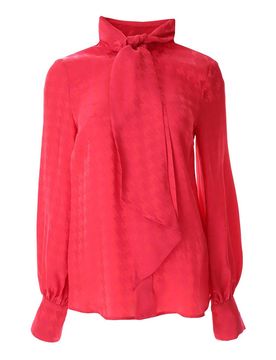 M.S.G.M. Camicia jacquard