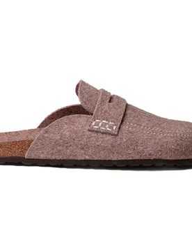 Pons Pantoufles Genis Taupe EU 41 - Toni - FashionsVida