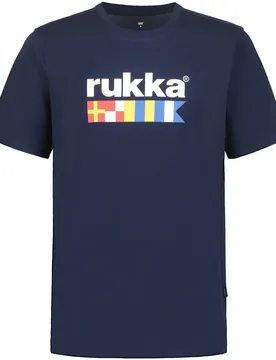 Rukka Valkoja T-Shirt, blau L