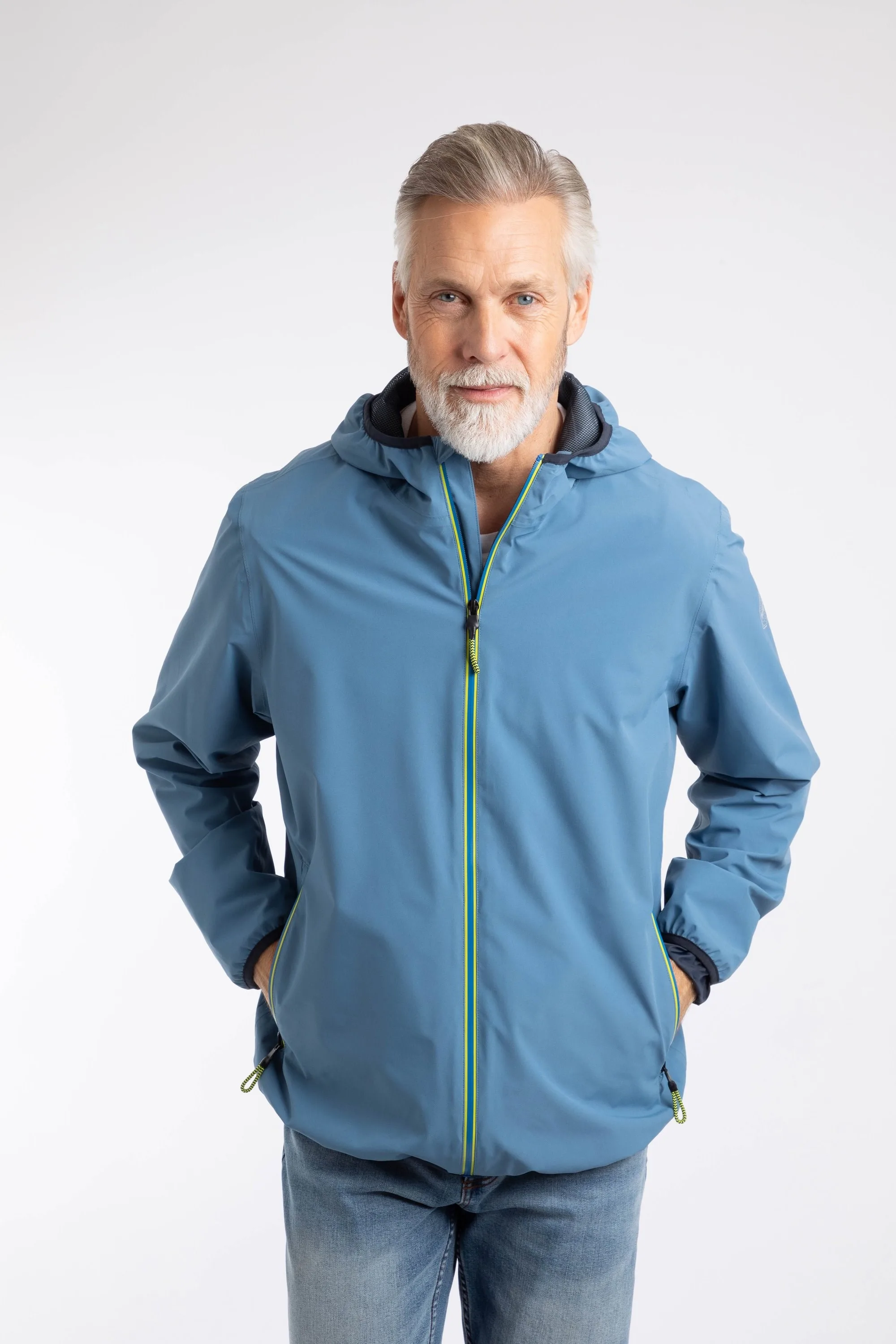 Ferdinand Mens Waterproof Packable Jacket - - Size: L - Weird Fish - FashionsVida