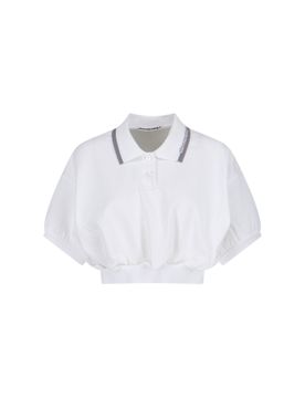 Lightweight Cotton Polo T-Shirt for Women