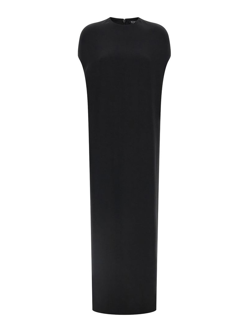 Tom Ford Double Georgette Jumpsuit