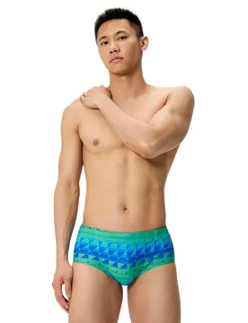 Speedo Slip De Bain Printed 5in
