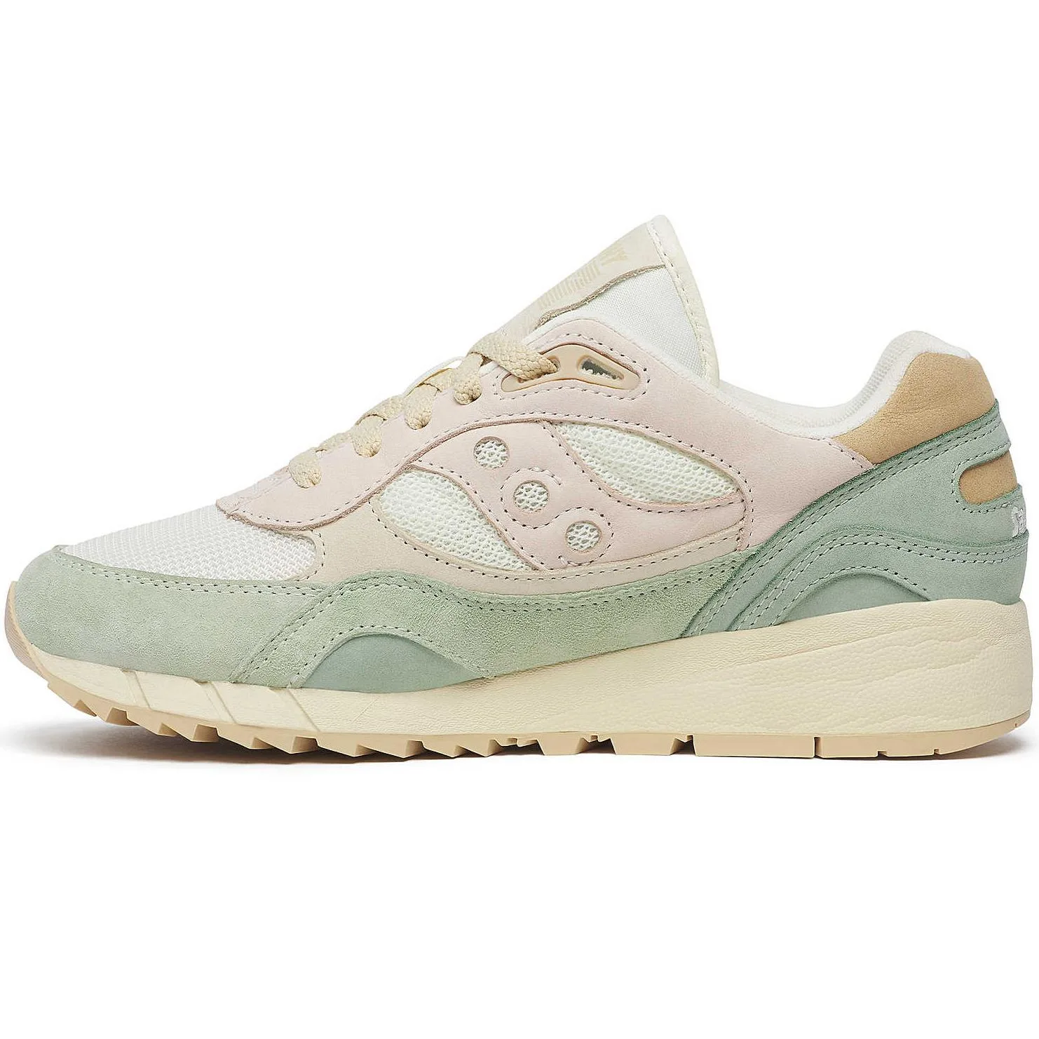 Shadow 6000 Crafted White / Blue 37.5 Damen - Saucony - FashionsVida