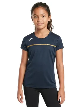 Maglietta A Maniche Corte Record Iii Black 14-15 Anni - Joma - FashionsVida