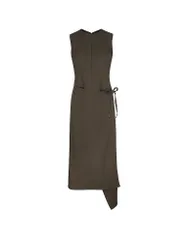 Midikleid olive 44 damen