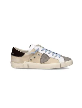 Sneaker PRSX beige 45 - Philippe Model - FashionsVida