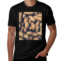 Peanuts background print texture pattern T-Shirt Fitness Quick Dry Short Sleeve Top T-Shirt