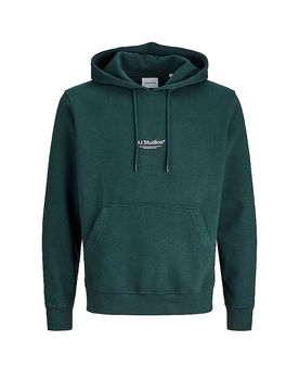 Kapuzensweater - Hoodie JJESOHO dunkelgrün XL herren