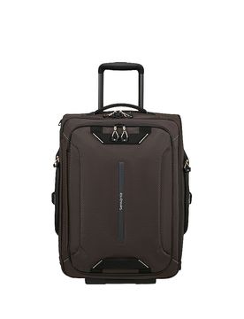 Equipaje de mano Trolley ECODRIVER DUFFEL BACKPACK 55cm Coffee Bean marrón