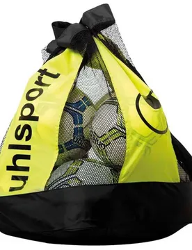 Sac à Balles Logo Black / Fluo Yellow Up To 12 Balles unisex