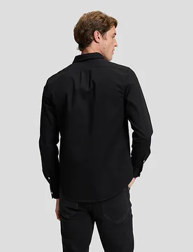 Regular Shirt Black Größe XL male - Lee - FashionsVida
