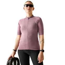 Maglia A Maniche Corte Lightning Dusky Orchid