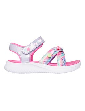 Sandali rosa con stampa tie dye Jumpsters Sandal Tie Dye Bffs 28