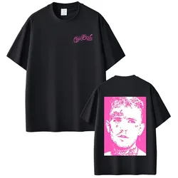 Hot Sale Rapper Lil Peep Crybaby Graphic T-shirt Male Vintage Casual T Shirts Men's Women's Fashion Hip Hop Oversized Streetwear