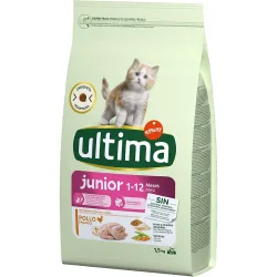 Pienso para gatos Junior pollo