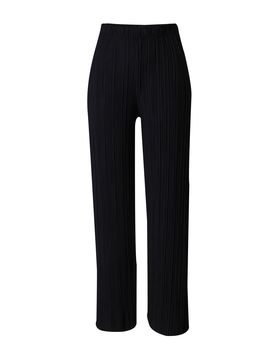 VILA Pantalón 'VIPlisa' negro