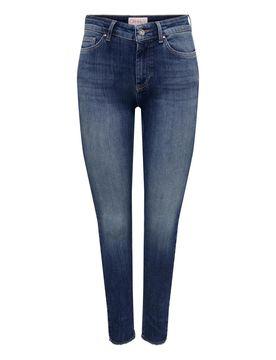 ONLBLUSH MID SK ANK RW DNM REA194 female
