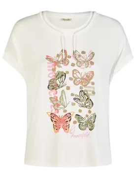 Shirt liegend female