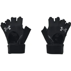 M's Weightlifting Gloves Herren Fingerhandschuhe, schwarz SM