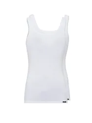 Top 2er Pkg. ADVANTAGE COTTON white weiss 40 damen