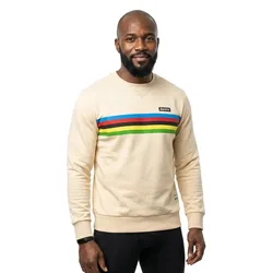 Felpa Uci World Champion Cappuccino